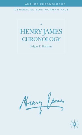 A Henry James Chronology