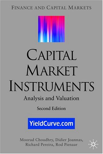 Capital Market Instruments Analysis And Valuation