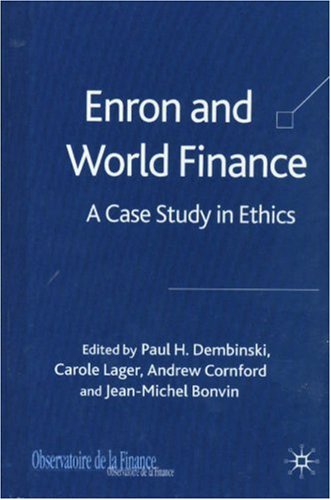 Enron and World Finance