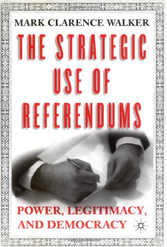 The Strategic Use of Referendums