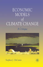 Economic Models of Climate Change