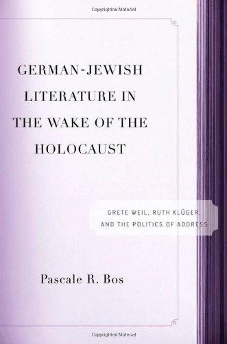 German-Jewish Literature in the Wake of the Holocaust