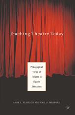 Teaching Theatre Today