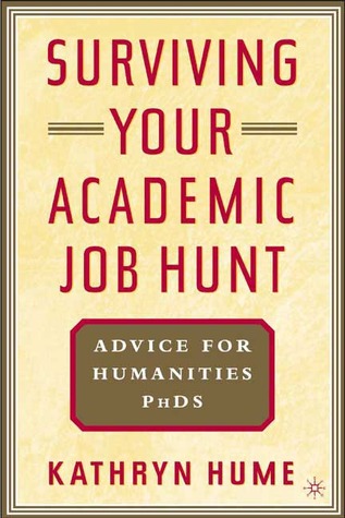 Surviving Your Academic Job Hunt