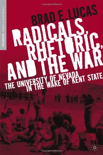 Radicals, Rhetoric, and the War