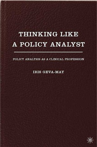 Thinking Like a Policy Analyst