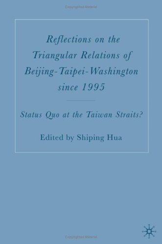 Reflections on the Triangular Relations of Beijing-Taipei-Washington Since 1995