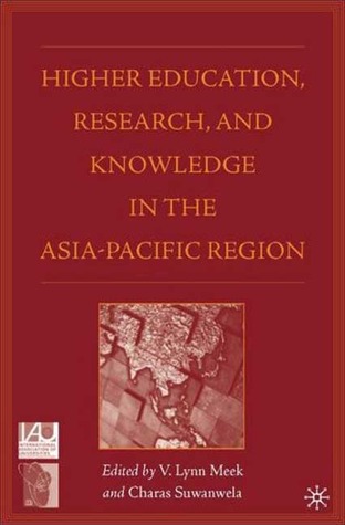 Higher Education, Research, and Knowledge in the Asia-Pacific Region