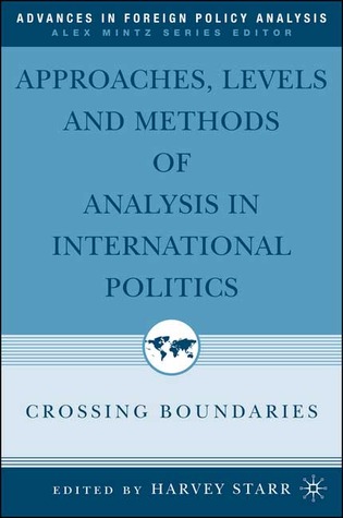 Approaches, Levels, and Methods of Analysis in International Politics