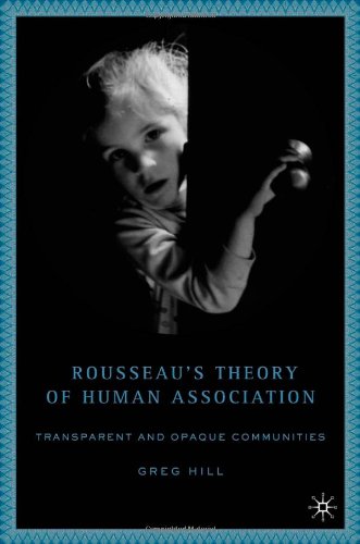 Rousseau's Theory of Human Association