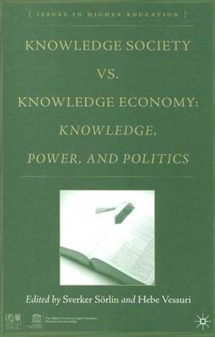 Knowledge Society vs. Knowledge Economy