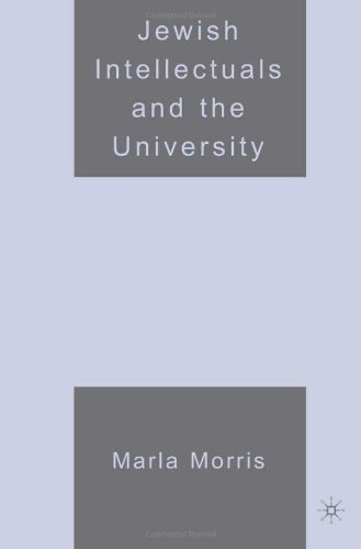 Jewish Intellectuals and the University