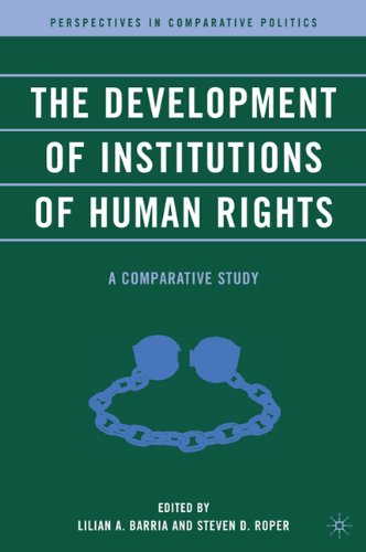 The Development of Institutions of Human Rights