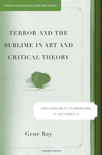 Terror and the sublime in art and critical theory : from Auschwitz to Hiroshima to September 11