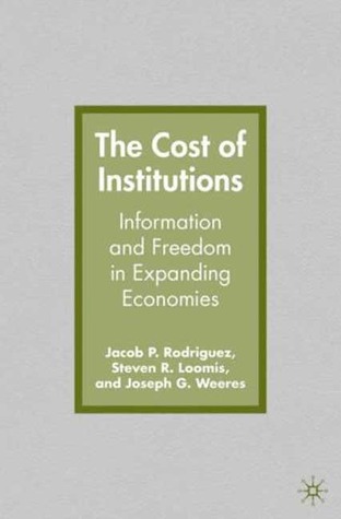 The Cost of Institutions