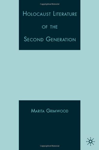 Holocaust Literature of the Second Generation