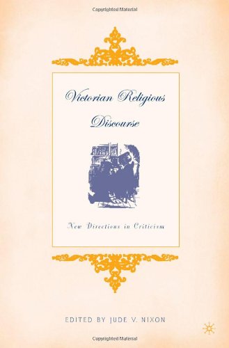 Victorian religious discourse : new directions in criticism