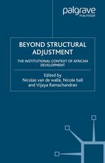 Beyond Structual Adjustment : the Institutional Context of African Development.