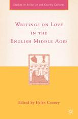 Writings on love in the English Middle Ages