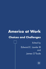 America at work : choices and challenges