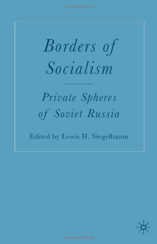 Borders of Socialism