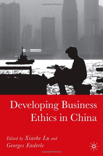 Developing business ethics in China