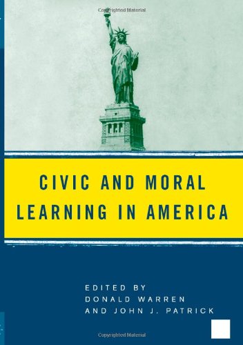 Civic and Moral Learning in America