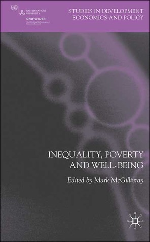 Inequality, Poverty and Well-being