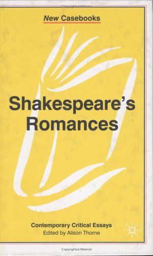 Shakespeare's Romances