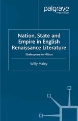 Nation, State, and Empire in English Renaissance Literature