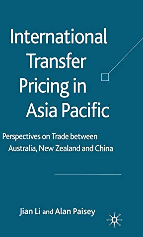 International Transfer Pricing in Asia Pacific