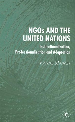 NGOs and the United Nations