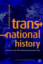 The Palgrave Dictionary of Transnational History