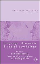 Language, Discourse and Social Psychology