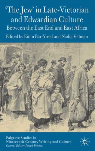 The Jew' in Late-Victorian and Edwardian Culture