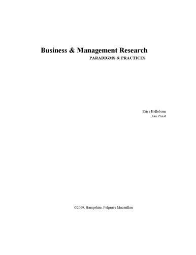 Management Research