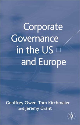 Corporate Governance in the US and Europe