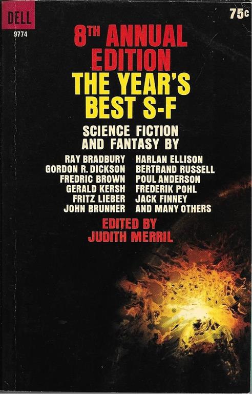 8th Annual Edition: The Year's Best S-F
