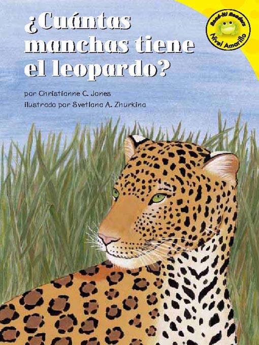 ¿Cuántas manchas tiene el leopardo?