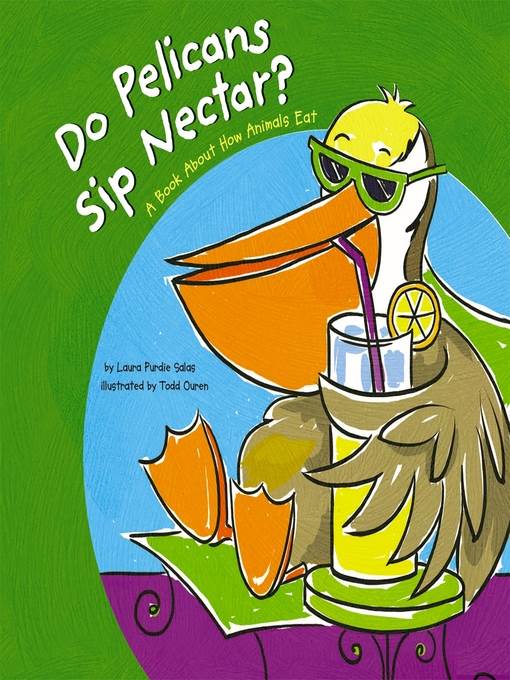 Do Pelicans Sip Nectar?