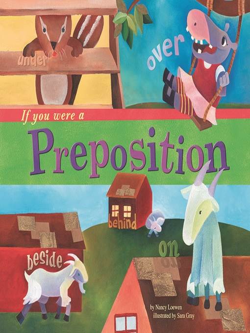 If You Were a Preposition