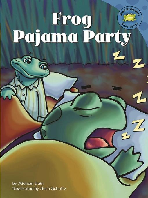 Frog Pajama Party