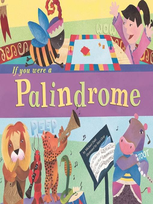 If You Were a Palindrome