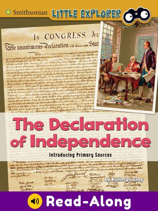 The Declaration of Independence