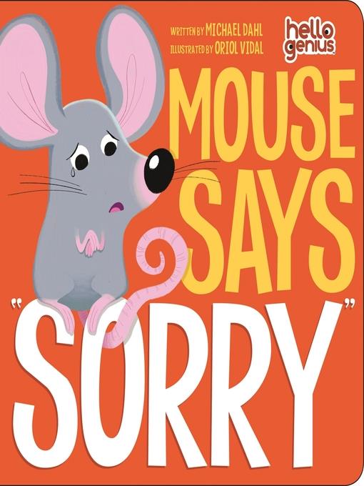 Mouse Says "Sorry"