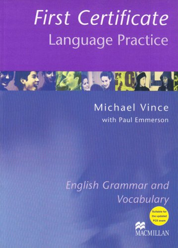 First Certificate Language Practice