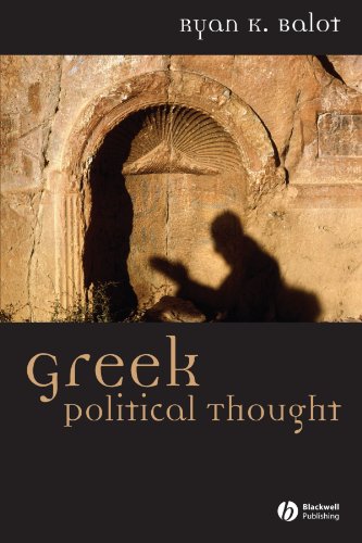 Greek Political Thought