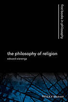 The Philosophy of Religion