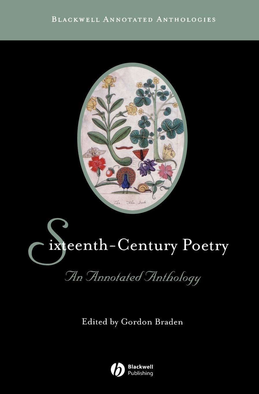 Sixteenth-Century Poetry: An Annotated Anthology