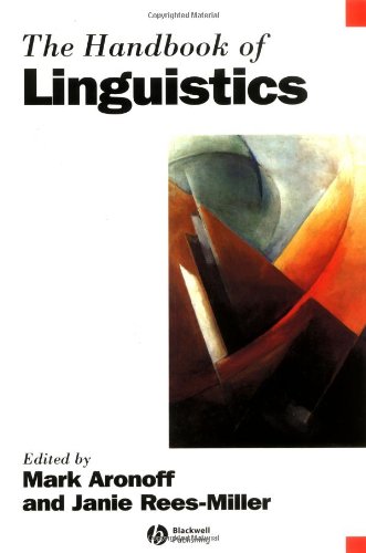 The Handbook of Linguistics